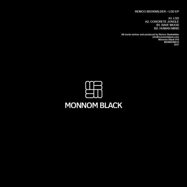 Remco Beekwilder - LSD EP (12") Monnom Black Vinyl