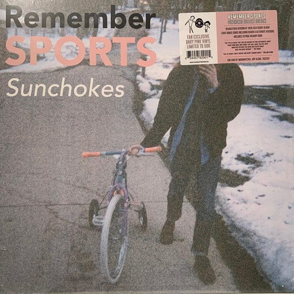 Remember Sports – Sunchokes (LP, Baby Pink, Father/Daughter Records, 2019) Front Cover