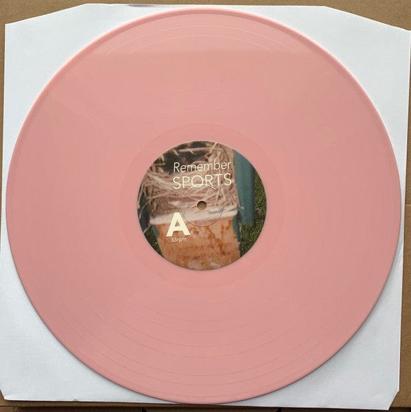 Remember Sports – Sunchokes (LP, Baby Pink, Father/Daughter Records, 2019) Image 3