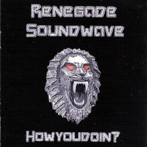 Renegade Soundwave - Howyoudoin? (CD) Elektra CD 075596163125