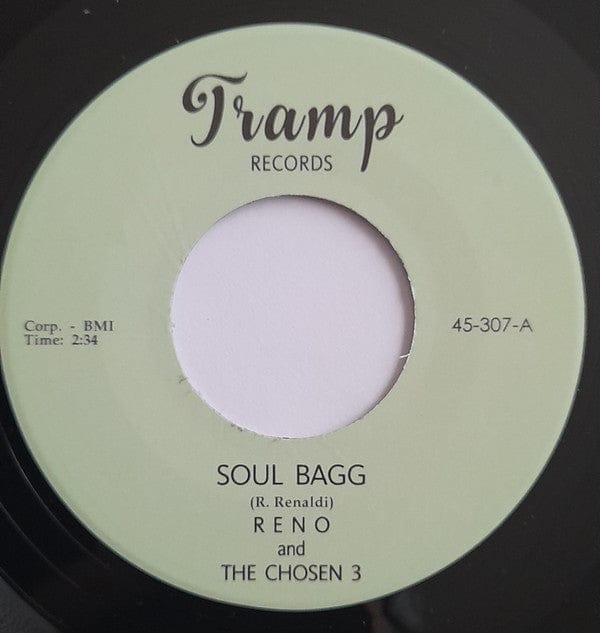 Reno And The Chosen 3 – Soul Bagg / You Are My Sunshine (7", Tramp Records, 2022) Front Cover