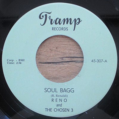 Reno And The Chosen 3 – Soul Bagg / You Are My Sunshine (7", Tramp Records, 2022) Image 3