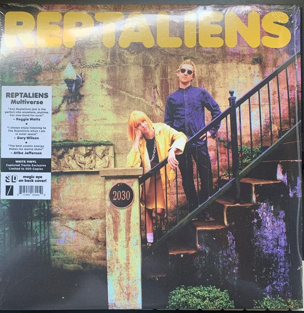 Reptaliens - Multiverse (LP) Captured Tracks Vinyl 817949034450