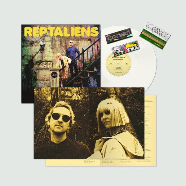 Reptaliens - Multiverse (LP) Captured Tracks Vinyl 817949034450