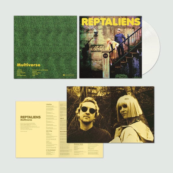 Reptaliens - Multiverse (LP) Captured Tracks Vinyl 817949034450