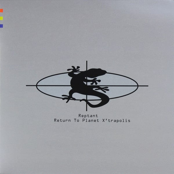 Reptant - Return To Planet X'trapolis (2x12") LKR Records Vinyl