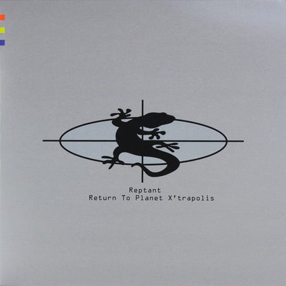 Reptant - Return To Planet X'trapolis (2x12") LKR Records Vinyl