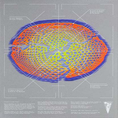 Reptant - Return To Planet X'trapolis (2x12") LKR Records Vinyl
