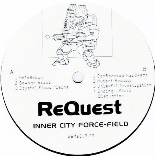 ReQuest (5) - Inner City Force-Field (12") WéMè Records Vinyl
