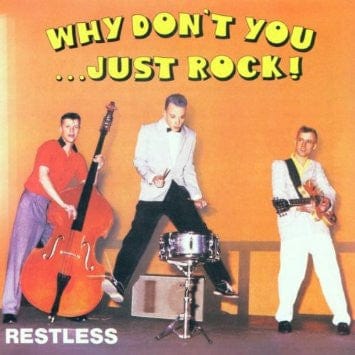 Restless - Why Don't You Just Rock ! (CD) Nervous Records (2) CD 5017273000427