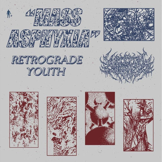 Retrograde Youth - Mass Asphyxia (12") Pinkman Vinyl