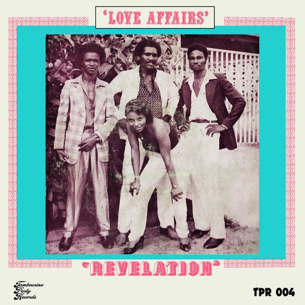 Revelation – Love Affairs (LP, 180g, Tambourine Party Records, 2020) Front Cover
