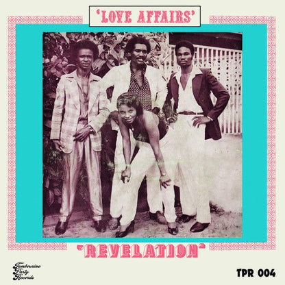 Revelation – Love Affairs (LP, 180g, Tambourine Party Records, 2020) Front Cover