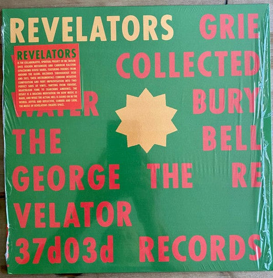Revelators Sound System - Revelators (LP) 37d03d Vinyl 617308019193