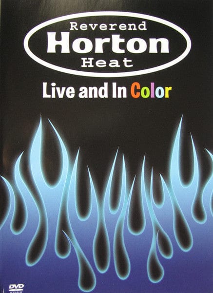Reverend Horton Heat - Live And In Color (DVD) Image Entertainment DVD 014381030327