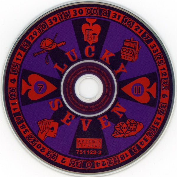 Reverend Horton Heat - Lucky 7 (CD) Artemis Records CD 699675112226
