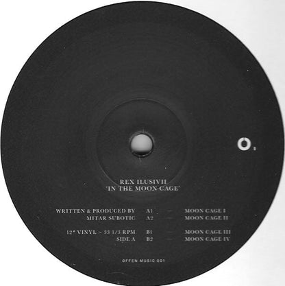Rex Ilusivii - In The Moon Cage (2xLP) Offen Music Vinyl 4260148770975