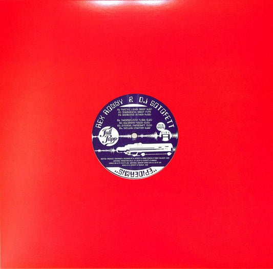 Rex Ronny & DJ Sotofett - Epidermis (12") Full Pupp Vinyl 4251804124850
