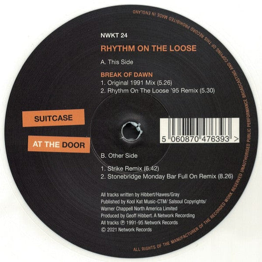Rhythm On The Loose - Break Of Dawn  (12") Network Records Vinyl 5060870476393