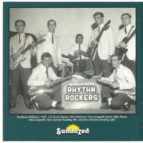 Rhythm Rockers (6) - Soul Surfin' (CD) Sundazed Music CD 090771602824