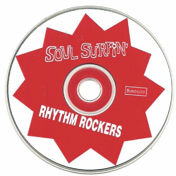 Rhythm Rockers (6) - Soul Surfin' (CD) Sundazed Music CD 090771602824