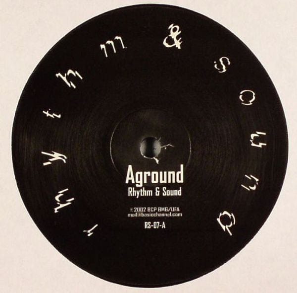 Rhythm & Sound - Aground / Aerial (12") on Rhythm & Sound at Further Records