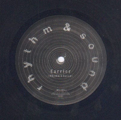 Rhythm & Sound - Carrier (12") on Rhythm & Sound at Further Records