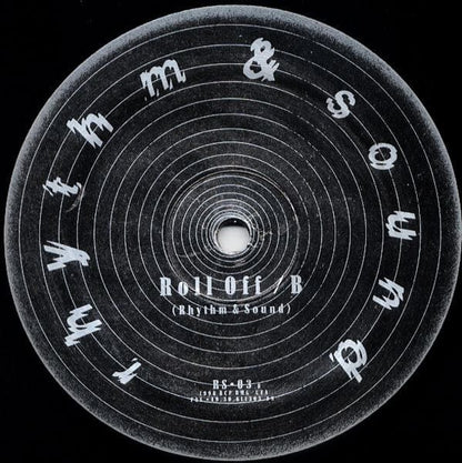 Rhythm & Sound - Roll Off (12") Rhythm & Sound Vinyl 0718755032367