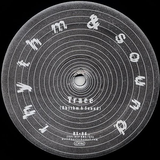 Rhythm & Sound - Trace (12") on Rhythm & Sound at Further Records