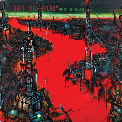 Rhythmic Theory - Mechanized Dreaming (LP) Crème Organization Vinyl
