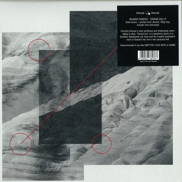 Ricardo Donoso - Saravá Exu (LP, Album, Ltd) on Denovali Records at Further Records