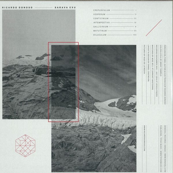 Ricardo Donoso - Saravá Exu (LP, Album, Ltd) on Denovali Records at Further Records