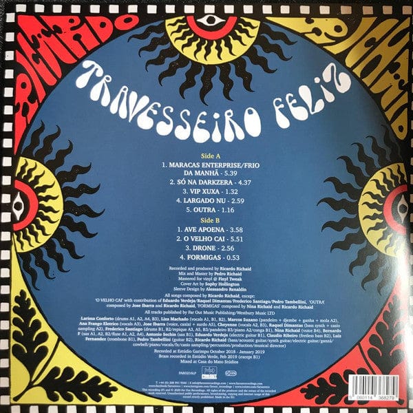 Ricardo Richaid - Travesseiro Feliz (LP) Far Out Recordings Vinyl 5060114368279