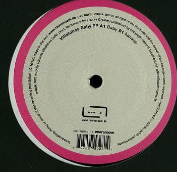 Ricardo Villalobos - Baby EP (12", EP, RP) Raum...musik