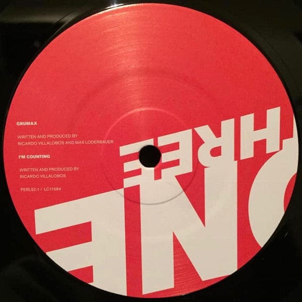 Ricardo Villalobos - Dependent And Happy - One (2x12") on Perlon at Further Records