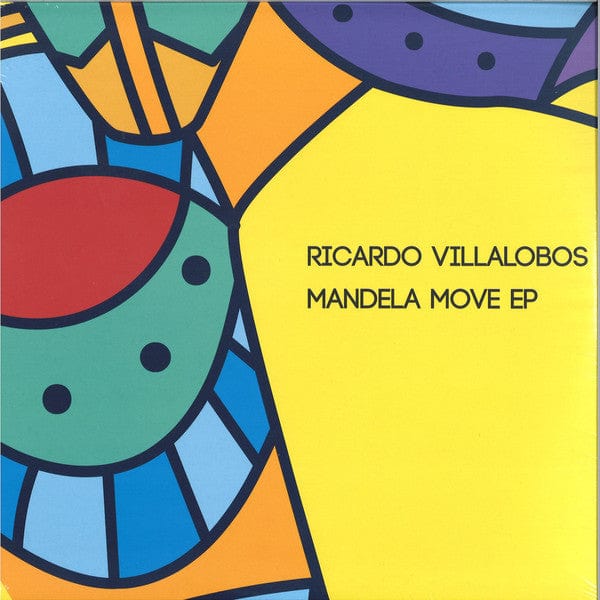 Ricardo Villalobos - Mandela Move EP (2x12", EP) on Deset at Further Records