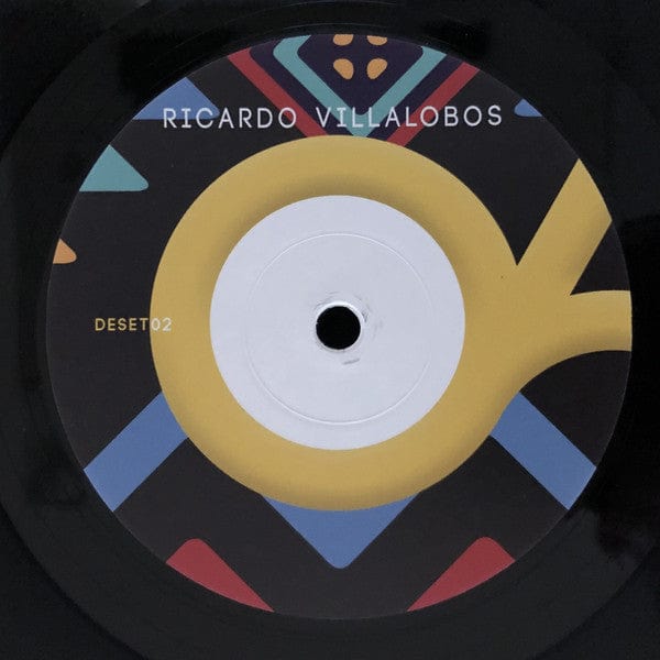 Ricardo Villalobos - Mandela Move EP (2x12", EP) on Deset at Further Records