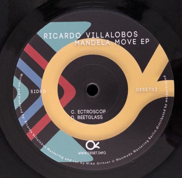 Ricardo Villalobos - Mandela Move EP (2x12", EP) on Deset at Further Records