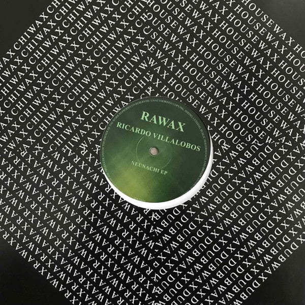 Ricardo Villalobos - Neunachi EP (12") Rawax Vinyl