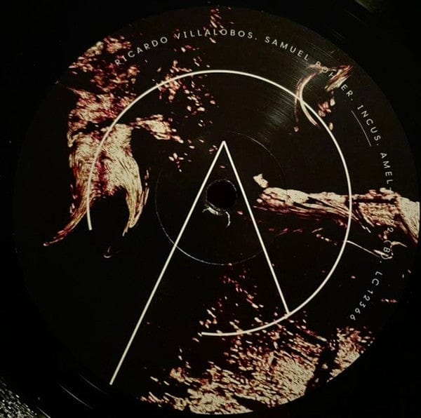 Ricardo Villalobos, Samuel Rohrer - Microgestures (2x12") Arjunamusic Vinyl