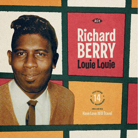 Richard Berry - Louie Louie (LP, Comp, 180) Ace