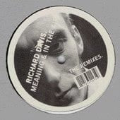 Richard Davis - Meaning & In The Air - The Remixes (12") on Punkt Music at Further Records