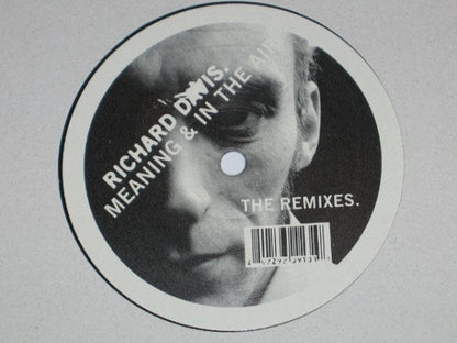 Richard Davis - Meaning & In The Air - The Remixes (12") on Punkt Music at Further Records