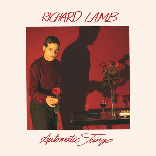 Richard Lamb (5) - Automatic Tango (12") Temple (8) Vinyl