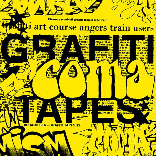 Richard Sen - Grafiti Tapes 12 (12", EP) on GRAFITI TAPES at Further Records