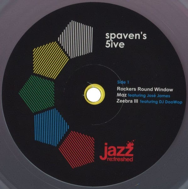 Richard Spaven - Spaven's 5ive (LP) Jazz Re:freshed Vinyl 5050580731332