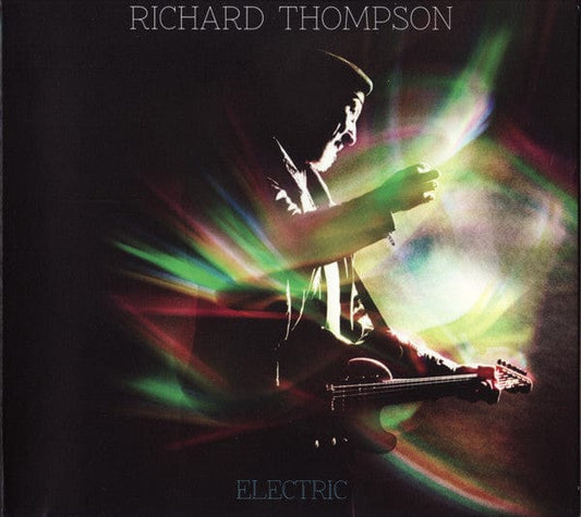 Richard Thompson – Electric (2xCD, New West Records, 2013) Front Cover