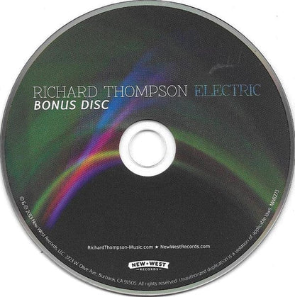 Richard Thompson – Electric (2xCD, New West Records, 2013) Image 5