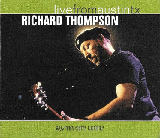 Richard Thompson - Live From Austin TX (CD) New West Records CD 607396607426