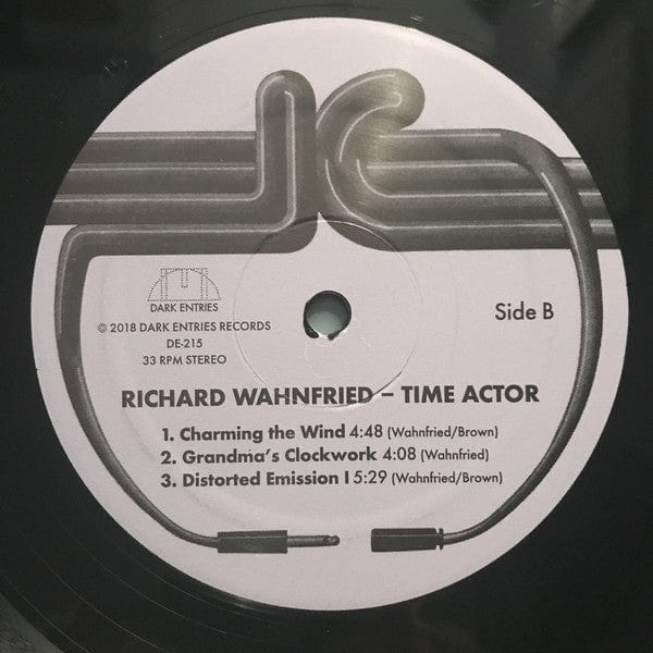 Richard Wahnfried - Time Actor (2xLP, Album, RM) Dark Entries